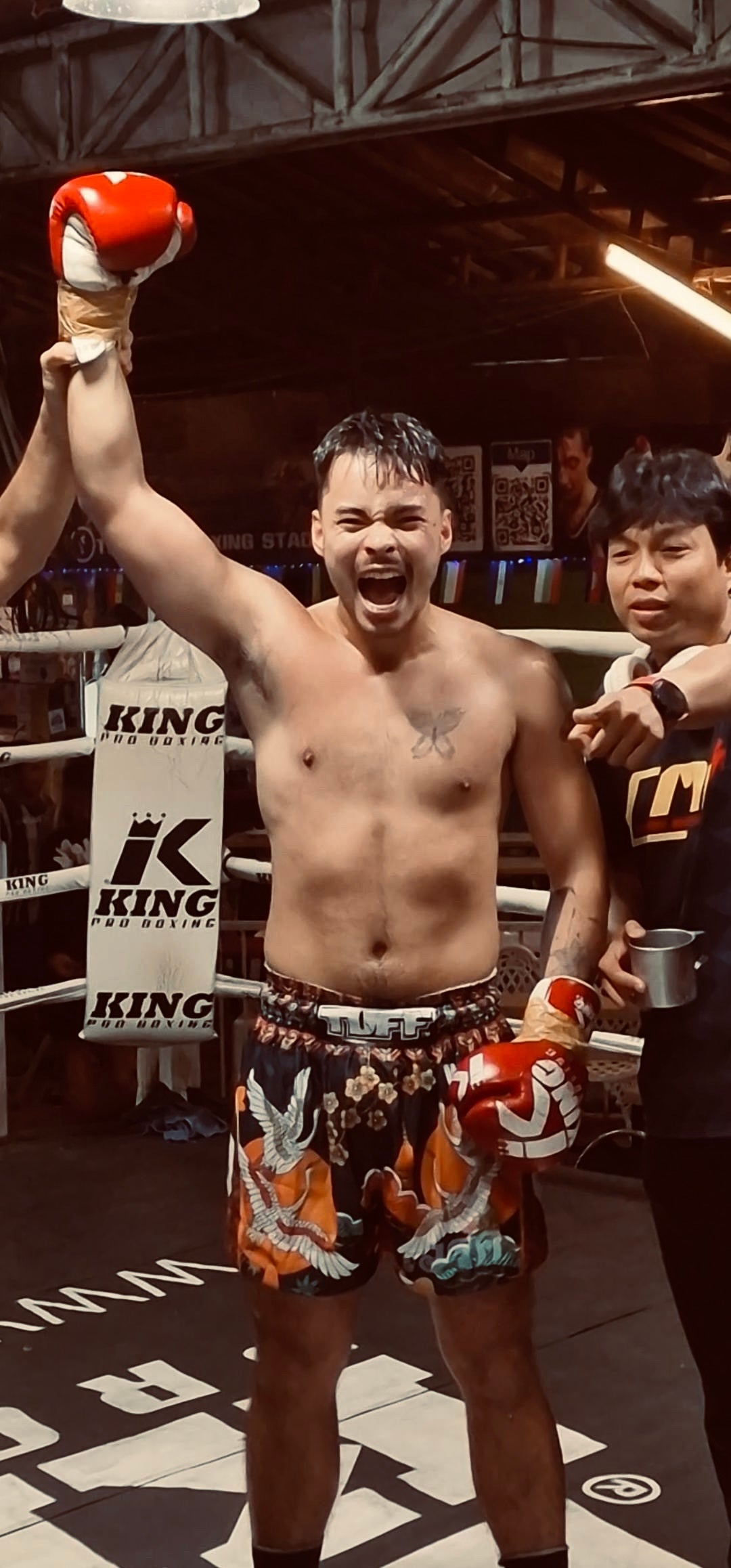 "J'ai appris à vaincre mes peurs, à me surpasser"